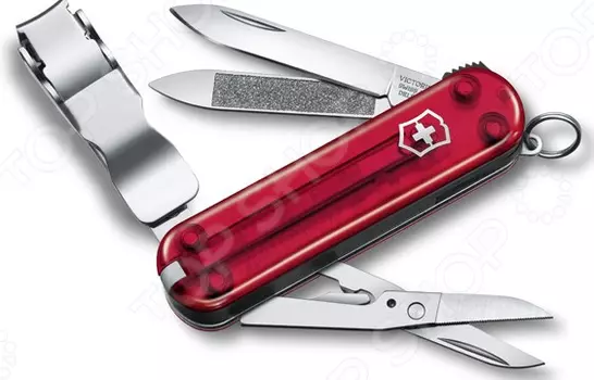 Нож перочинный Victorinox Classic Nail Clip 580 0.6463.T