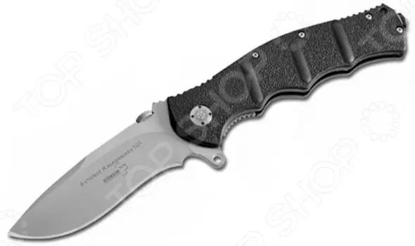 Нож складной Boker AK-101 Gray Plain 01KAL101