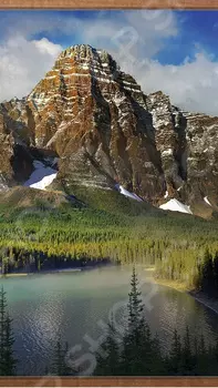 Обогреватель настенный Домашний очаг «Горы»