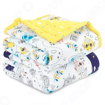 Одеяло детское Dormeo «Сова»