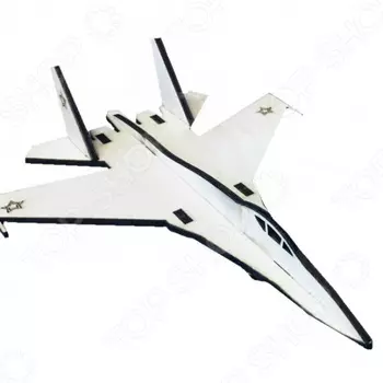 Открытка-трансформер Bradex «Современный самолет»