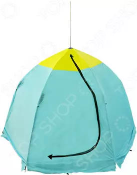 Палатка СТЭК двуместная нетканая. В ассортименте