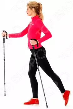 Палки для скандинавской ходьбы «Будь в форме»