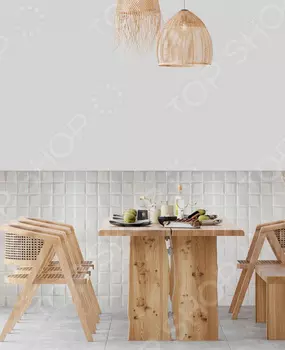 Панель стеновая самоклеящаяся Ricotio «Мозаика» 3D