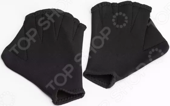 Перчатки для плавания с перепонками Bradex