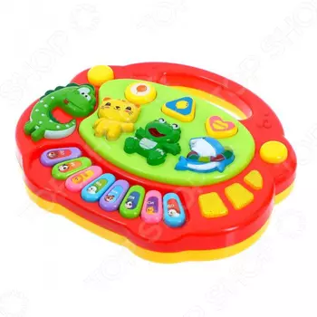 Пианино Zabiaka «Веселые зверята-1»