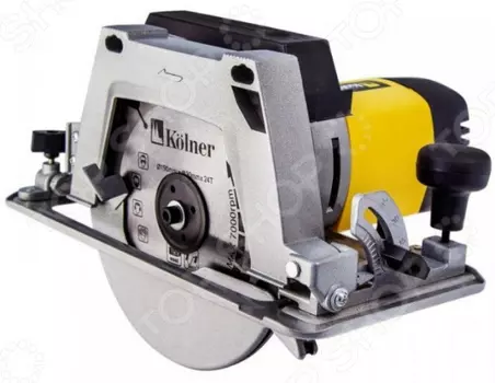 Пила дисковая ручная Kolner KCS 190/1900Т
