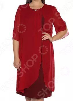 Платье Pretty Woman «История любви». Цвет: бордовый