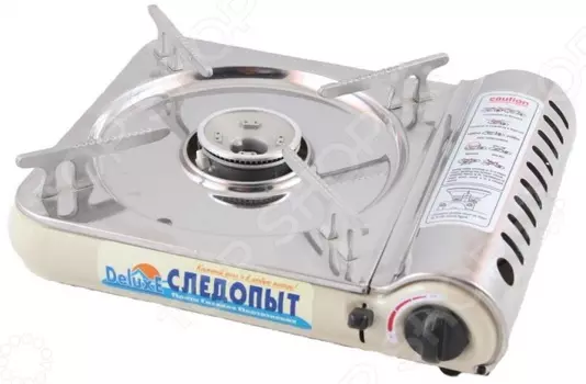 Плита портативная газовая Следопыт DeluxE