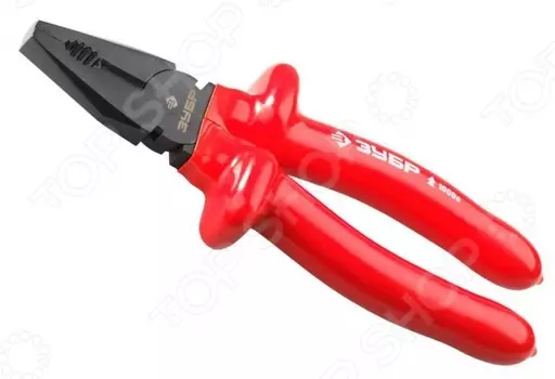 Плоскогубцы комбинированные диэлектрические Зубр «Эксперт-Электрик»