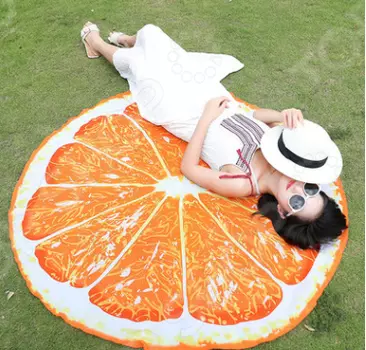 Покрывало-парео пляжное Beach Towel «Апельсин»