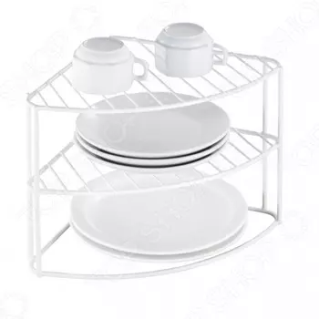 Полка угловая кухонная Mallony W-4165