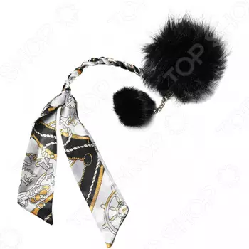 Помпон для сумки Laura Amatti «Роскошный Пион»