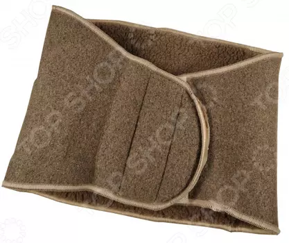 Пояс из натуральной шерсти «Легкость движения»