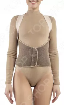 Пояс-корсет согревающий WoolHouse «Стрейч. Верблюд»