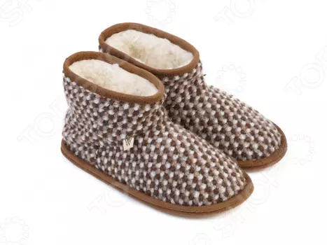 Сапожки домашние WoolHouse «Тала»