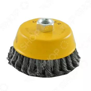 Щетка чашечная к угловой шлифмашине Stayer Master 35128