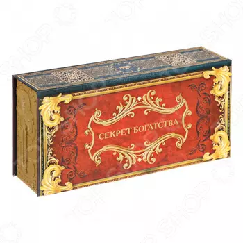 Шкатулка «Секрет богатства»