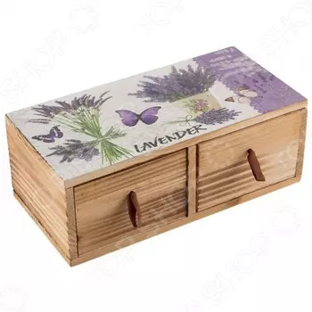 Шкатулка Волшебная страна «Лаванда»