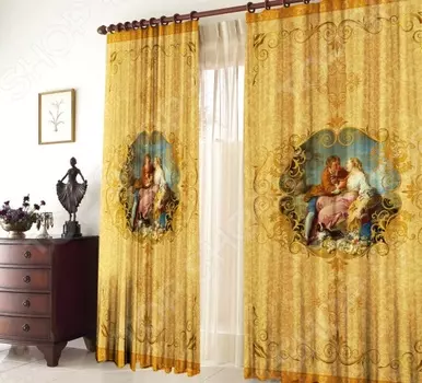 Шторы «Аморе»