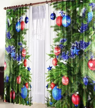 Шторы «Новогодние»