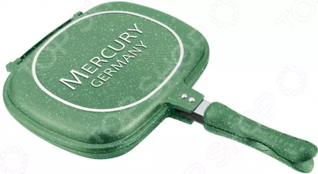 Сковорода двойная Mercury Marble Simulation