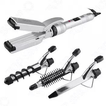 Стайлер для волос 5 в 1 «5D объем»