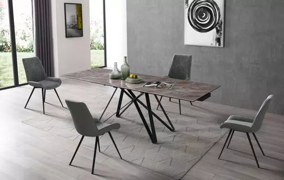 Стол iModern Butterfly + 4 стула Celia