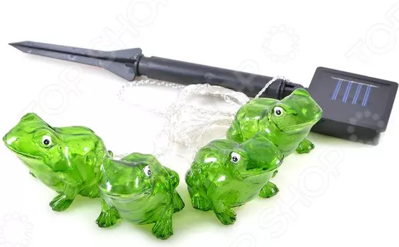 Светильник садовый СТАРТ «Лягушки»