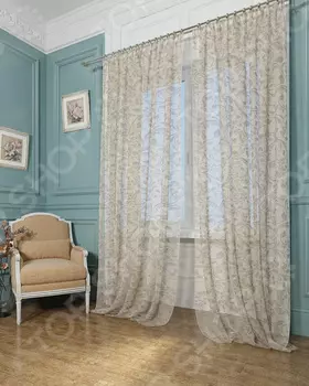 Тюль Сирень «Власнер»