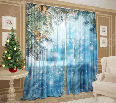 Тюль ТамиТекс «Студенные»