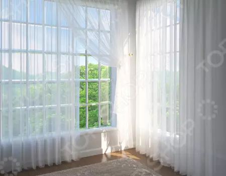 Тюль «Золотое искушение»