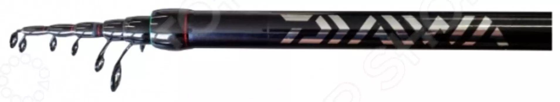 Удилище с кольцами Daiwa Megaforce MFV-40G-AR