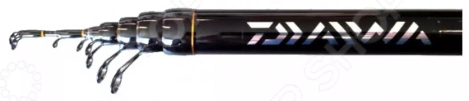 Удилище с кольцами Daiwa Sweepfire SWV-60G-AR