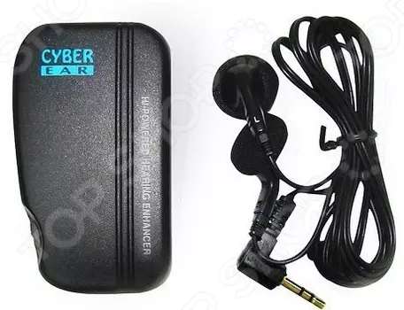 Усилитель звука «Чудо слух». Цвет: черный
