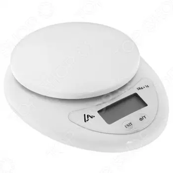 Весы кухонные LuazON 1147001