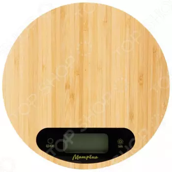 Весы кухонные Матрена «Бамбук»