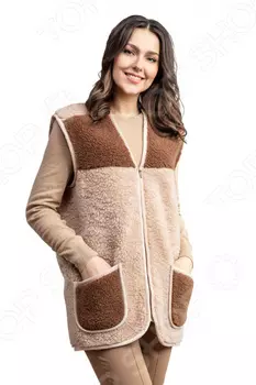 Жилет Мокко С.2.2.М