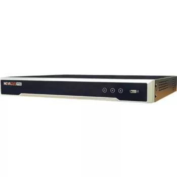 16 канальный IP видеорегистратор c PoE Novicam NR2816-P16 (+ Антисептик-спрей для рук в подарок!)