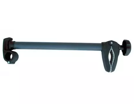 Адаптер 3D для фиксации 3-го велосипеда для Padova (графит) (+ Антисептик-спрей для рук в подарок!)