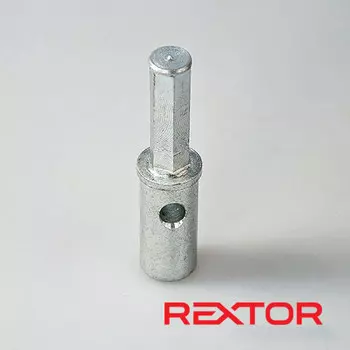 Адаптер для ледобура под шуруповерт к шнеку Rextor STORM 001 (+ Антисептик-спрей для рук в подарок!)