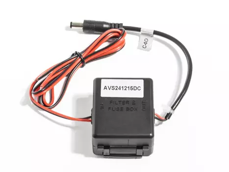 Адаптер питания 24В В 12В AVEL Electronics AVS241215DC