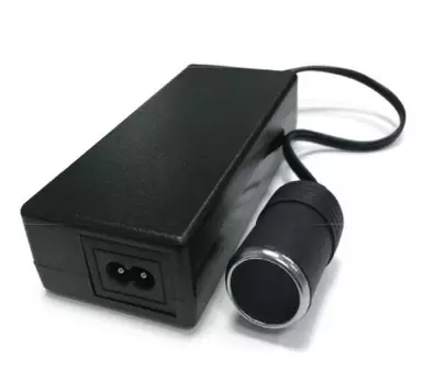 Адаптер сетевой для автоприборов AVS IN-2210 (220&gt;12В, 10А) (+ Антисептик-спрей для рук в подарок!)