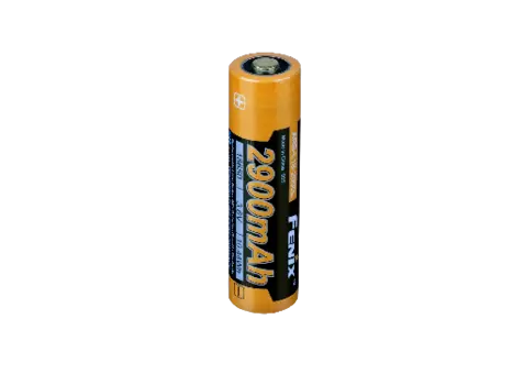 Аккумулятор 18650 Fenix 2900 mAh Li-ion морозостойкий (+ Антисептик-спрей для рук в подарок!)