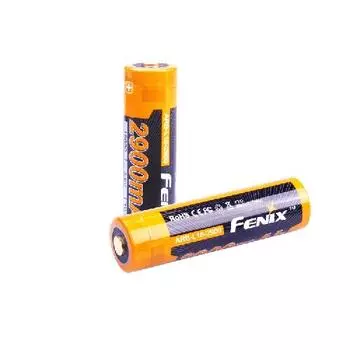 Аккумулятор 18650 Fenix ARB-L18 (2900mAh) (+ Антисептик-спрей для рук в подарок!)