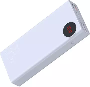 Аккумулятор Baseus Mulight PD3.0 Quick charge powerbank 20000mAh White (PPALL-MY02)