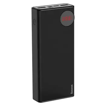 Аккумулятор Baseus Mulight Power Bank PD3.0+QC3.0 (PPALL-MY01/02), 20000 mAh