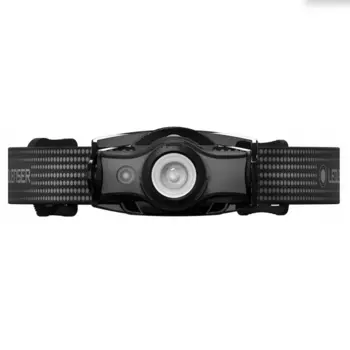 Аккумуляторный налобный фонарь LED LENSER MH5 (черный) (+ Антисептик-спрей для рук в подарок!)
