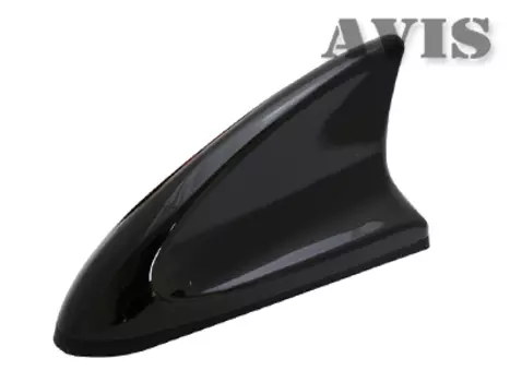 Активная антенна AVIS AVS001DVBA (020A12 black) "Акулий плавник" для цифровых ТВ-тюнеров DVB-T/ DVB-T2