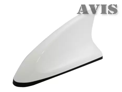 Активная антенна AVIS AVS001DVBA (020A12 white) "Акулий плавник" для цифровых ТВ-тюнеров DVB-T/ DVB-T2